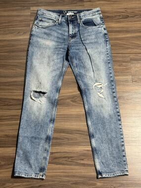 Original Use Men's Slim Fit Taper Jeans - Size 30x32